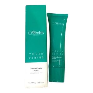 SKINCHEMISTS YOUTH SERIES
GREEN CAVIAR MASK 50ML